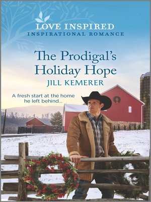 cover image of The Prodigal's Holiday Hope